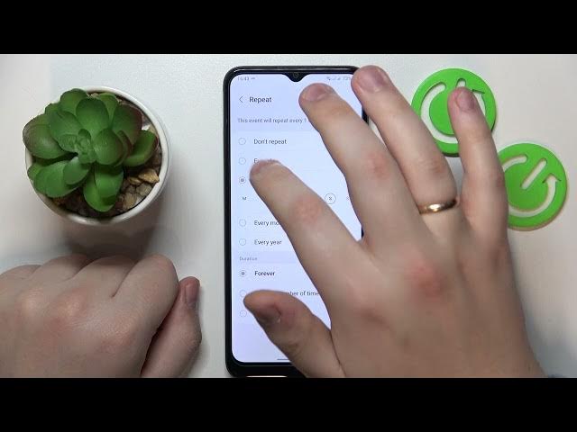 Video thumbnail for How to Add Event to Calendar on SAMSUNG Galaxy A03? - Manage Calendar