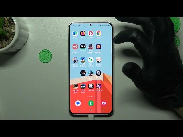 Video thumbnail for Samsung Galaxy S23+ - How To Make Device Louder