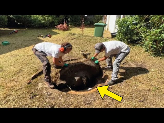 Video thumbnail for Gardeners Find Strange Object Hidden Below Garden - Police Says, "You Shouldn't Have Seen This"