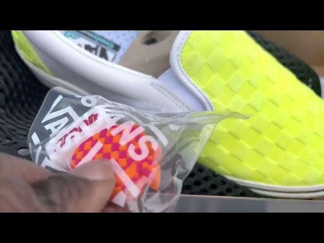 Video thumbnail for Quick Look At The Penn x Vans Slip On Comfy Cush  Tennis