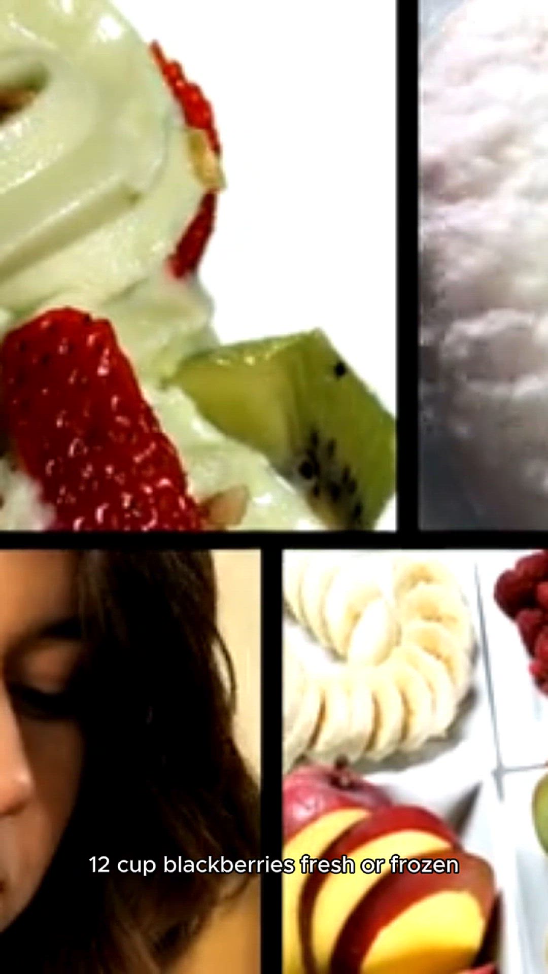 Video thumbnail for grimace shake recipe