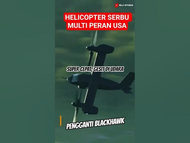 Video thumbnail for HELICOPTER MASA DEPAN USA BELL V-280 PENGGANTI BLACKHAWK #bellvalor #bellv280 #usarmy #chinausa