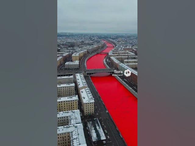 Video thumbnail for This river turned BLOOD RED π³π #wtftruth #controversialfacts #mindblown