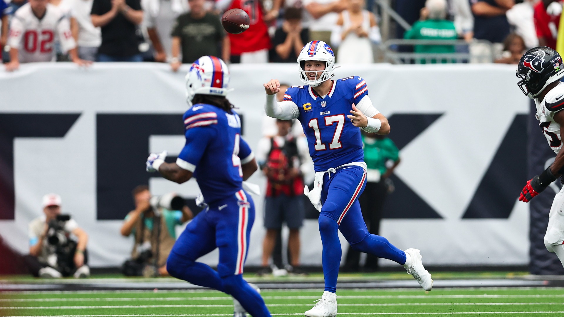 Video thumbnail for Buffalo's Strategy Shift Leads to Victory Against Houston