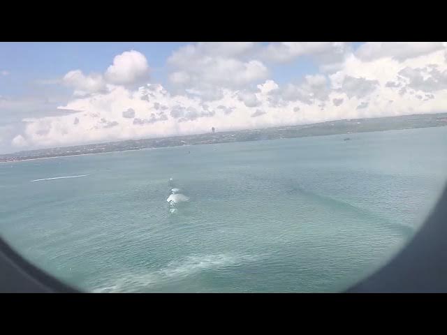 Video thumbnail for ✈️ Landing in Bali — Window Seat Arrival into Ngurah Rai Airport 🇮🇩🌴