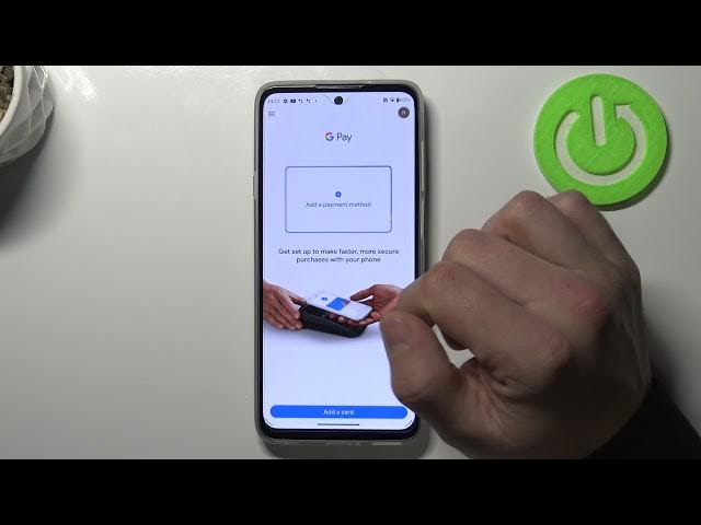 Video thumbnail for How to Manage Google Pay on MOTOROLA Edge 20 Lite – Set Up Payment Method