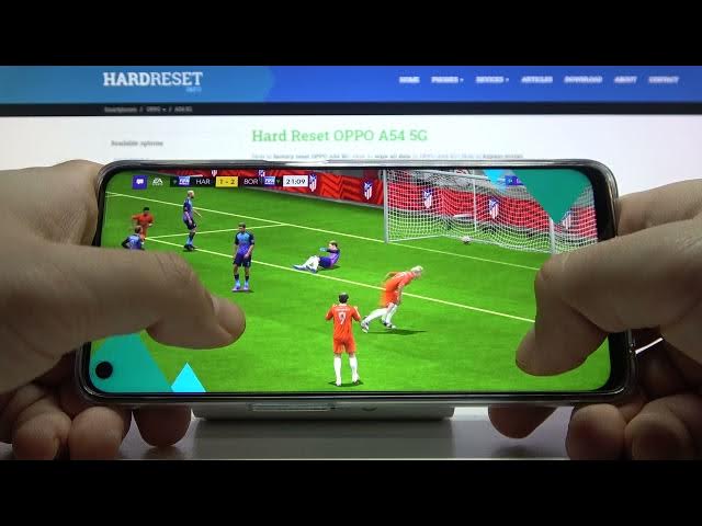 Video thumbnail for How FIFA Mobile Performs on OPPO A54 5G – FIFA Gameplay