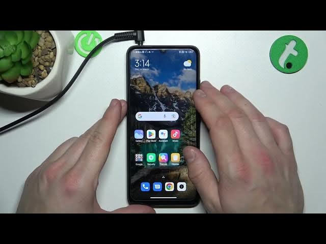 Video thumbnail for How to Connect Wired Headphones into a POCO C50