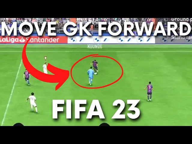 Video thumbnail for How to Move Keeper Forward in FIFA 23? with Controller Preview