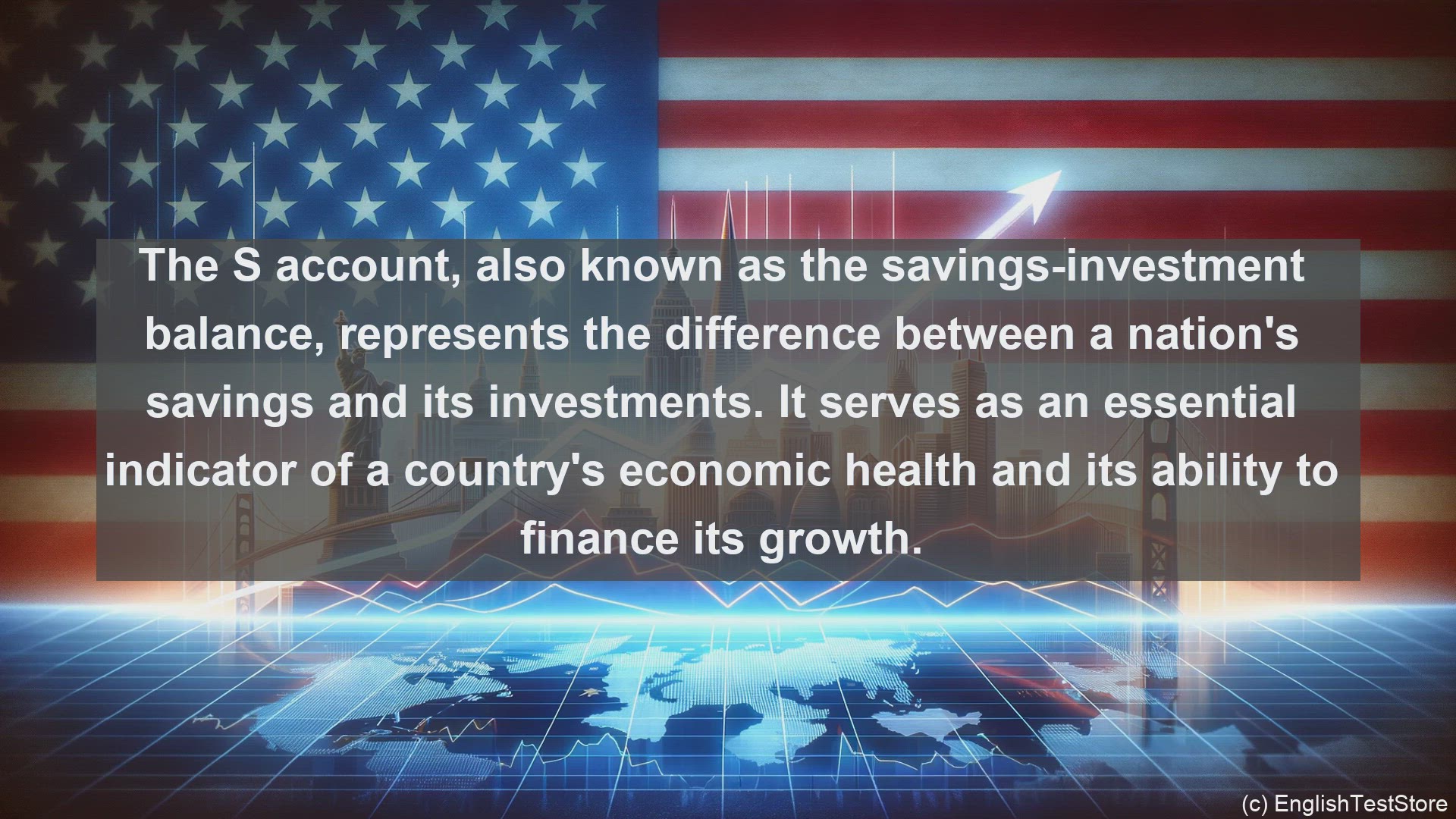 'Video thumbnail for S account in economics and finance'