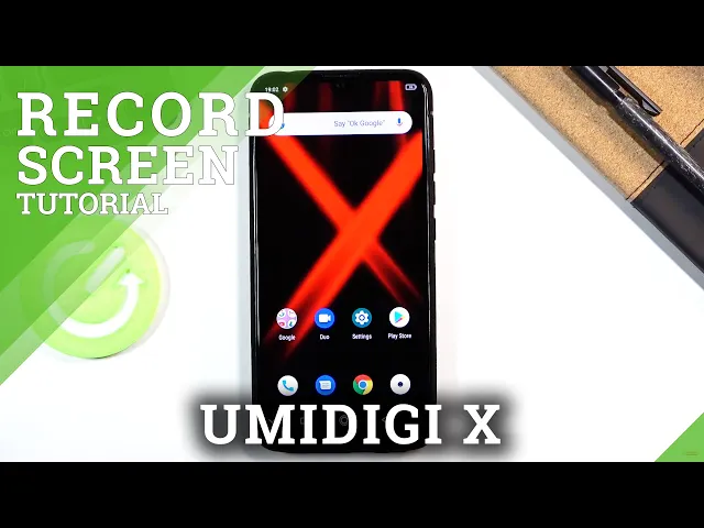 Video thumbnail for How to Record Screen in UMIDIGI X – Catch Fleeting Content