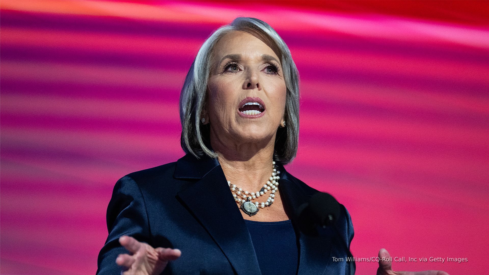 Video thumbnail for New Mexico governor activates National Guard, declares emergency over crime