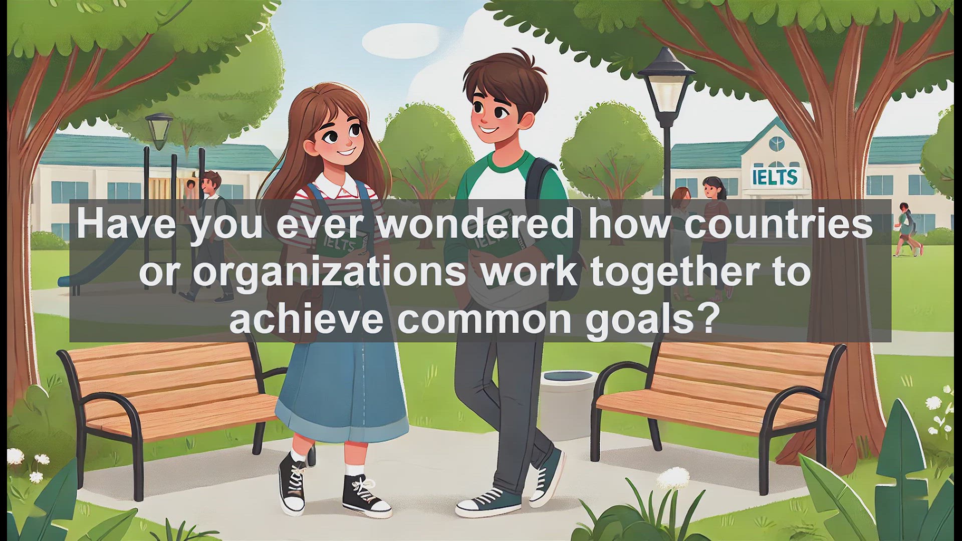 'Video thumbnail for 2500 Must Know IELTS 6.5 Vocabulary - Understanding Alliances: Partnerships for Common Goals'