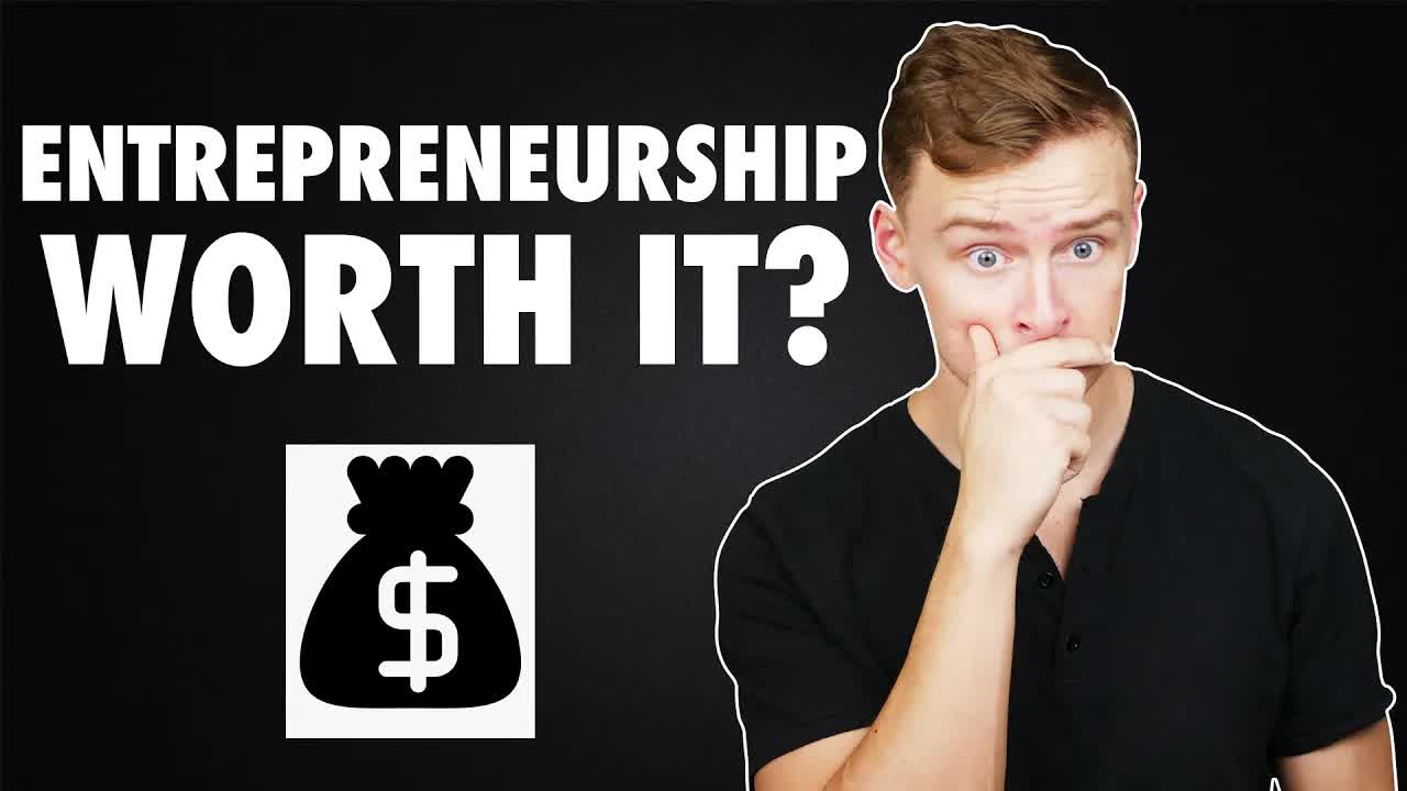 Video thumbnail for shane hummus: entrepreneurship major worth it? salary, job satisfaction, career path