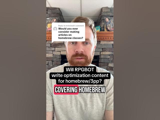 Video thumbnail for I cover 3rd party content if I’m excited about it or if I get a lot of requests to cover it