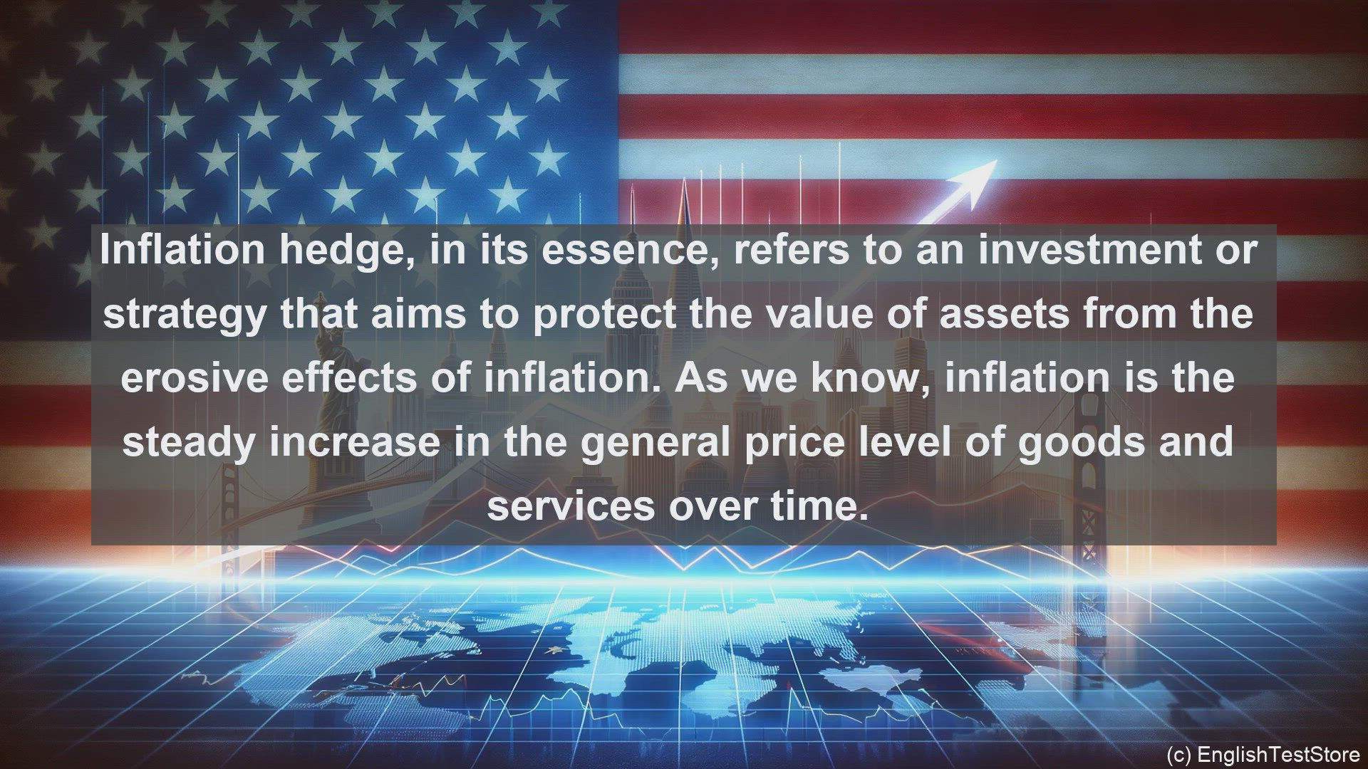 'Video thumbnail for Inflation hedge in economics and finance'