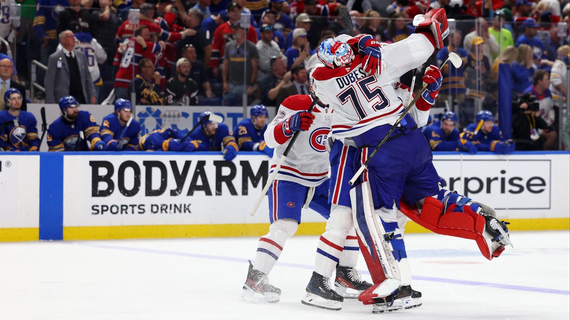 Video thumbnail for Buffalo Sabres' Heartbreaking Loss in Game 7 Thriller