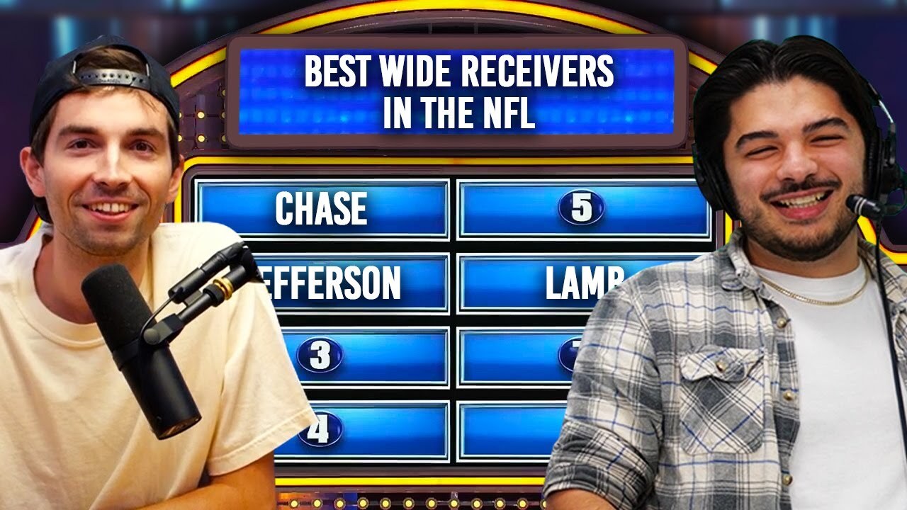 Video thumbnail for Going Head to Head in Family Feud! (NFL Family Feud)