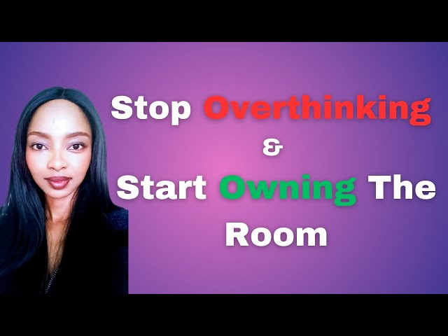 Video thumbnail for How to be more socially confident