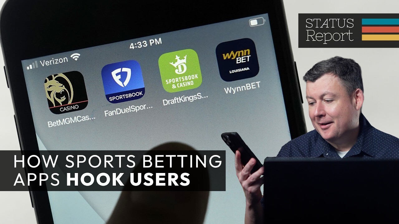 Video thumbnail for The tactics sports betting apps use to hook users