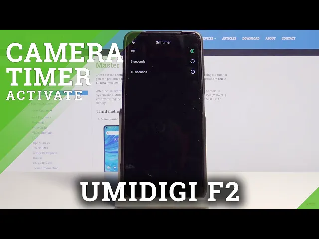 Video thumbnail for How to Set Up Camera Countdown in UMIDIGI F2 – Camera Timer