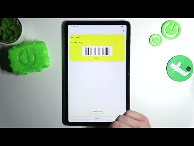 Video thumbnail for Google Wallet App on OPPO Pad Air - Add Passes to Google Wallet
