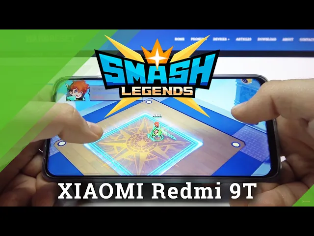 Video thumbnail for Xiaomi Redmi 9T - Smash Legends Gameplay