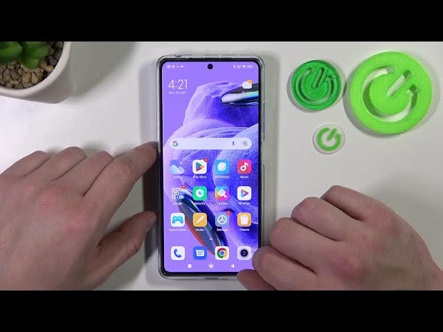 Video thumbnail for How to Remove/Restore the Messages App Icon from/to the Home Screen on a REDMI Note 12 Pro+