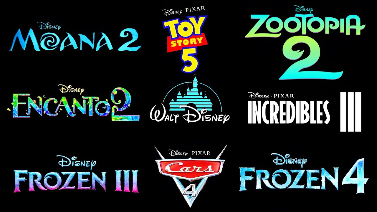 Video thumbnail for Frozen 3, Toy Story 5, Encanto 2 & Every Upcoming Disney Movies Sequels Release Dates (2024 - 2027)