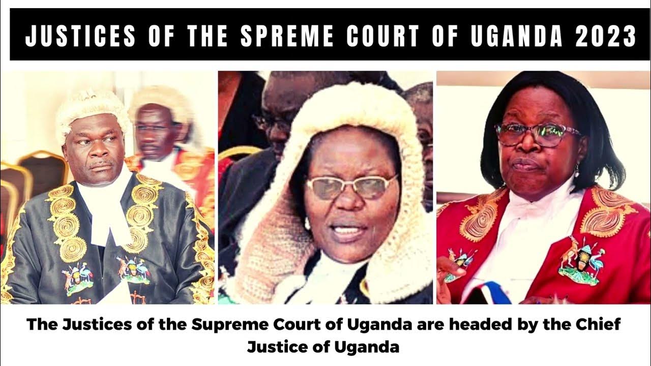 Video thumbnail for The Justices Of The Supreme Court Of Uganda 2023