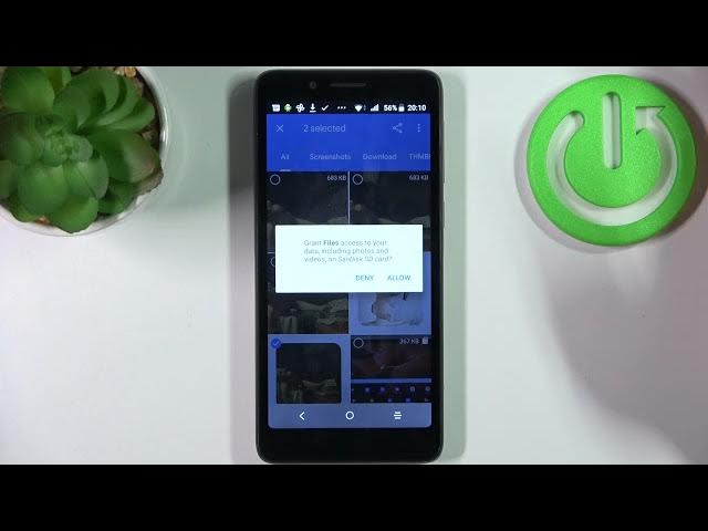 Video thumbnail for How to Copy Data from Internal Data to SD Card on ALCATEL 1C (2019)