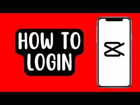 'Video thumbnail for How To Register an account and Login Into CapCut'