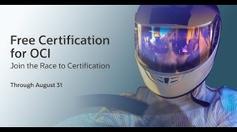 Video thumbnail for Oracle University Free Oracle Cloud Certification limited time offer.