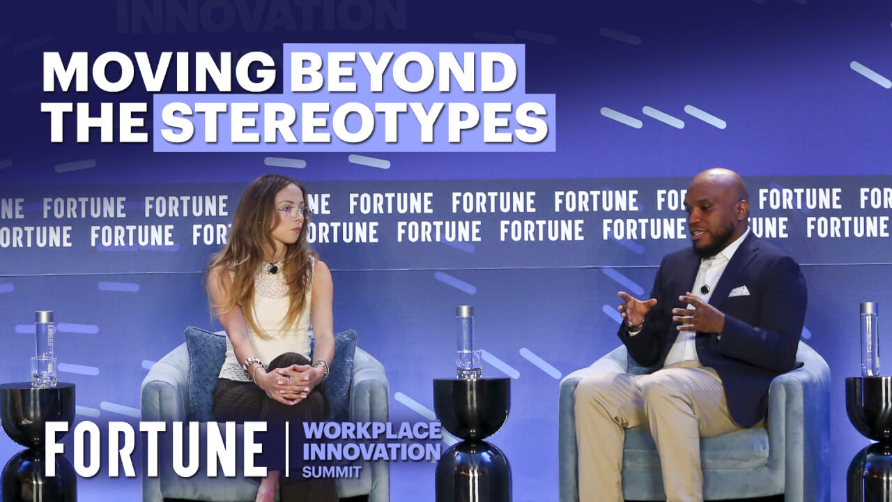 Video thumbnail for The New Generations at Work: Moving Beyond the Stereotypes