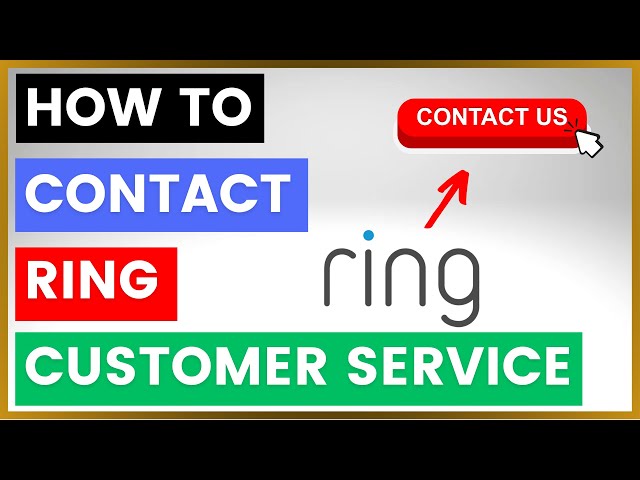 Video thumbnail for How To Contact Ring Customer Service and Support [in 2025]