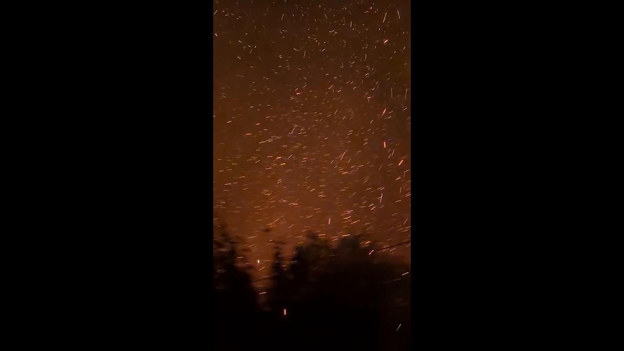 Video thumbnail for Croatia: Strong Winds Fuel Brač Island Wildfire, Two Hurt in Evacuation.