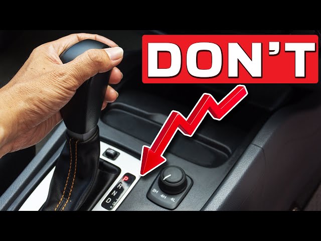 Video thumbnail for 7 Costly Mistakes That Will Ruin Your Automatic Transmission