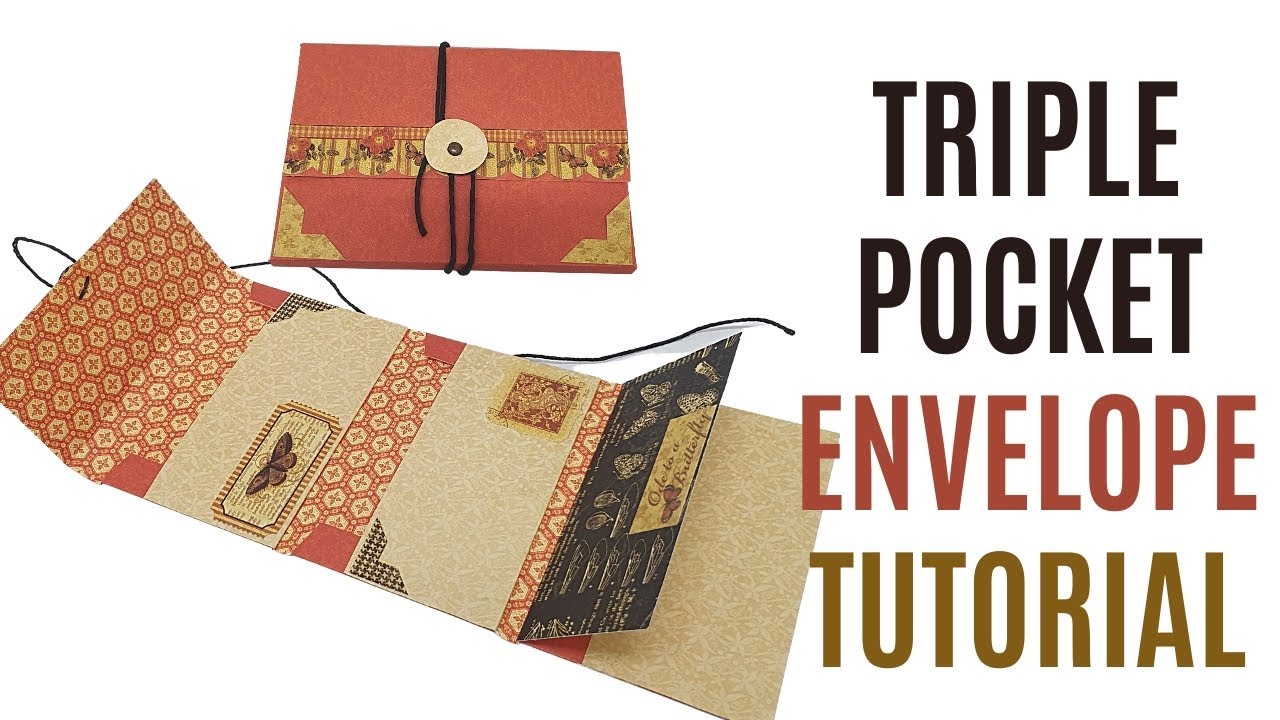 Video thumbnail for Triple Pocket Envelope Tutorial