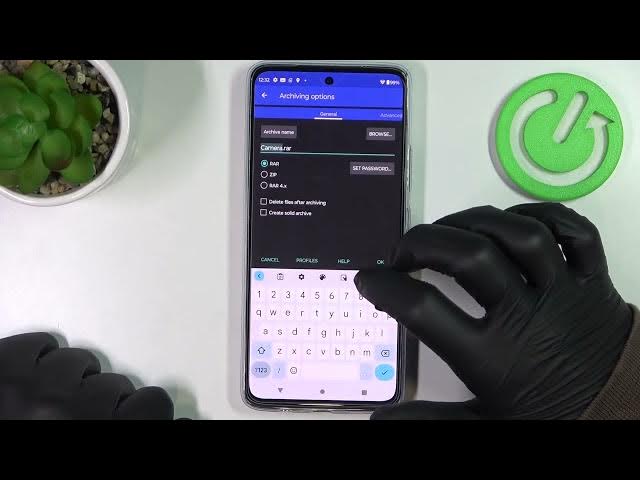 Video thumbnail for How To Pack Files into Rar & Zip Archives on MOTOROLA Moto G72