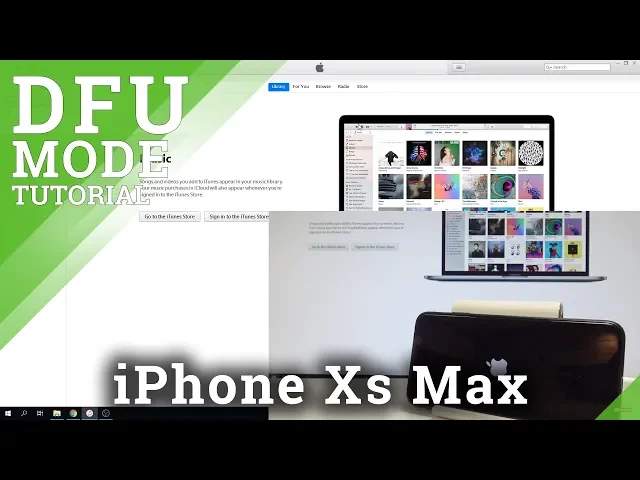 Video thumbnail for iPhone Xs Max DFU MODE / How to Enter & Exit DFU Mode