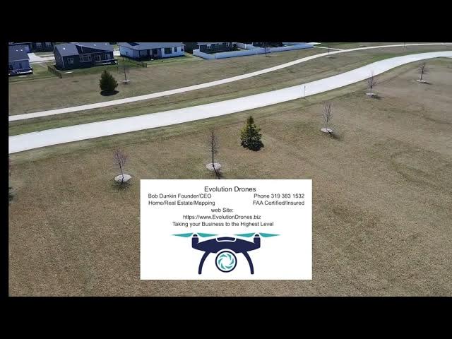 Video thumbnail for Drone Practice over North Liberty