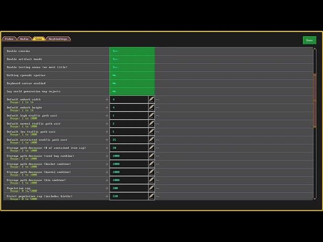 Video thumbnail for How To Manage Population Cap In Dwarf Fortress
