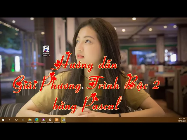 Video thumbnail for Giải phương trình bậc 2 Pascal