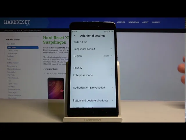 Video thumbnail for How to Enter Text Correction Options in XIAOMI Redmi Note 4 – Auto Correction