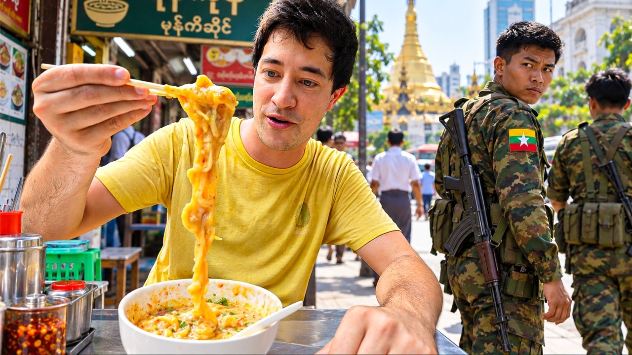 Video thumbnail for Noodle Tour in a Civil War