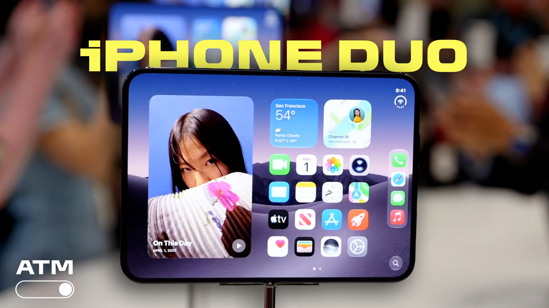 Video thumbnail for iPhone Duo First Look: Amazing Battery, Features and Zero Crease?