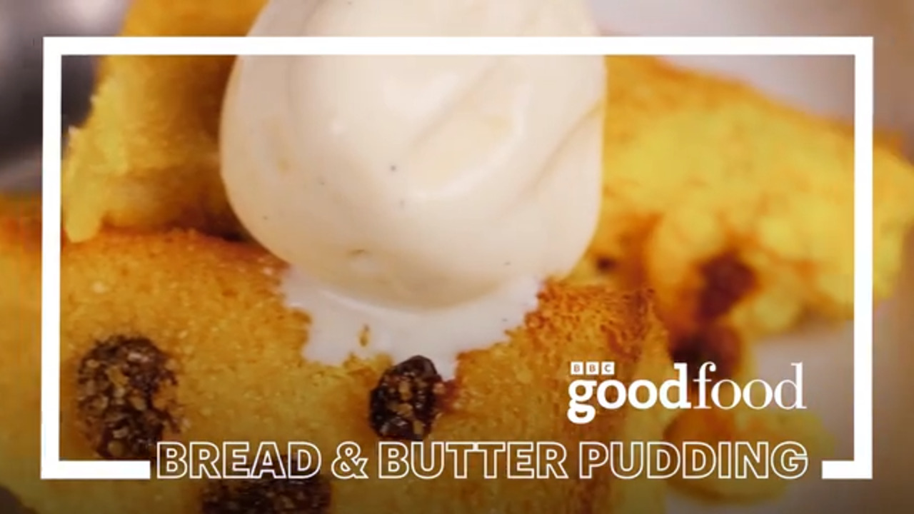 Video thumbnail for Bread and butter pudding