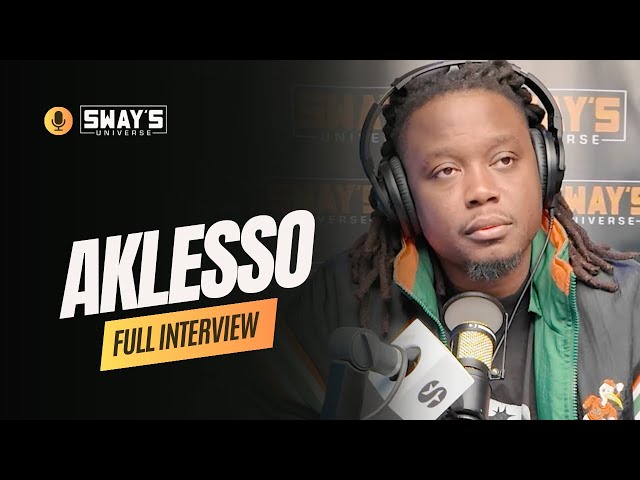 Video thumbnail for Aklesso's Journey: From Pain to Purpose 🎤 | SWAY’S UNIVERSE