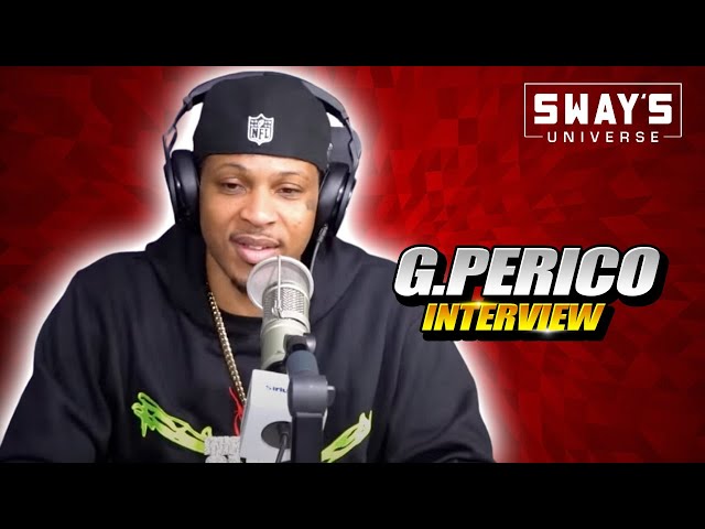 Video thumbnail for G. Perico On Turning Down Millions, Gangsta Grillz with DJ Drama & His Perception on Women (FULL)