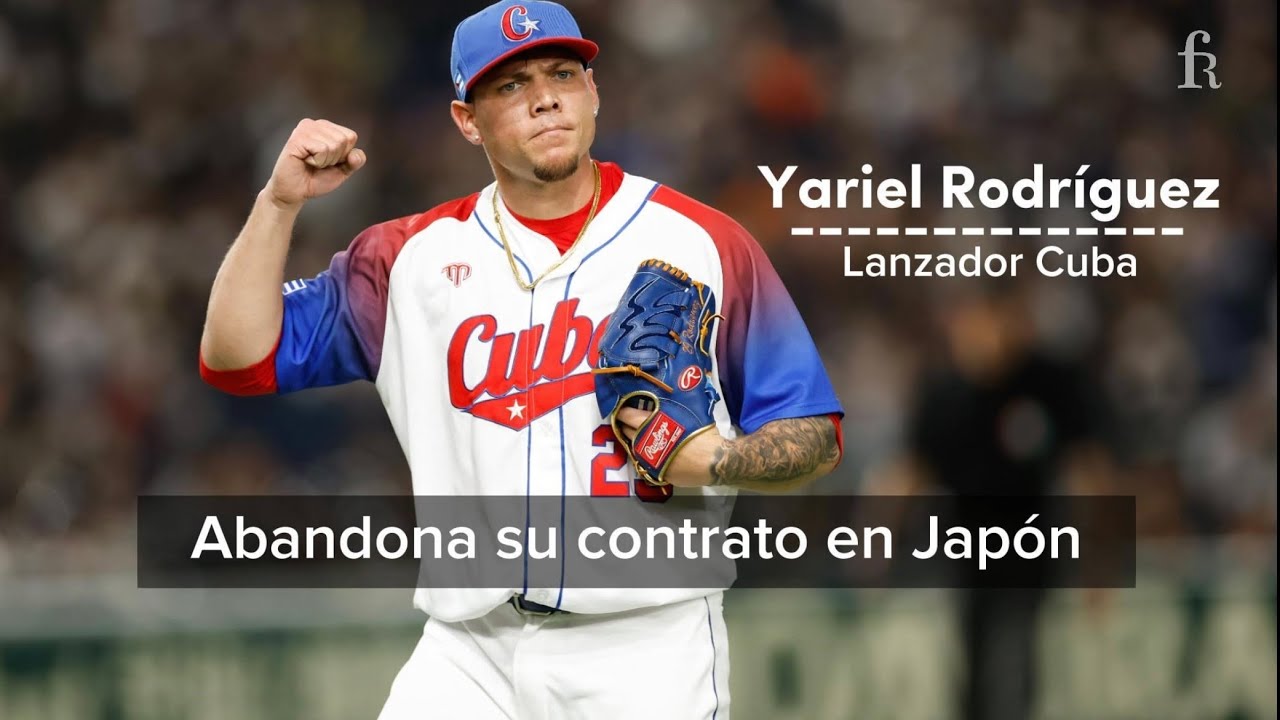 Video thumbnail for Breaking: Pitcher cubano Yariel Rodríguez buscará firmar con una organización de MLB